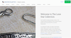 Desktop Screenshot of lonestarcollection.com